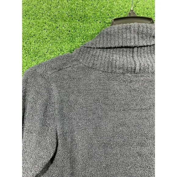 Barefoot Dreams Cardigan Cozy Chic Lite Blue Size XS/S Small Textured Shawl Neck